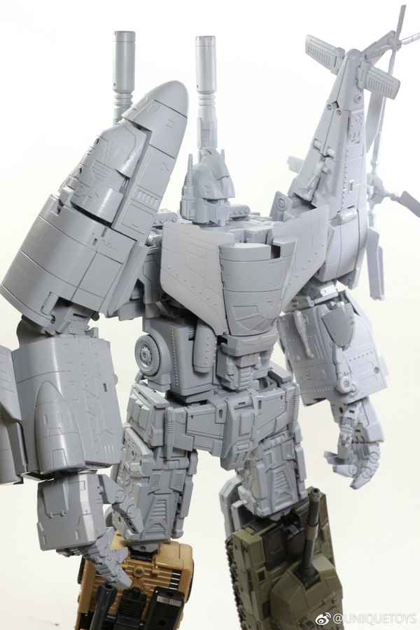 Uniquetoys Ragnaros Unofficial Bruticus New Assembled Prototype Pics Of MP Scaled Combiner 08 (8 of 9)